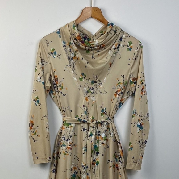 DRESS floral | vintage | hand made - Picture 2 of 6